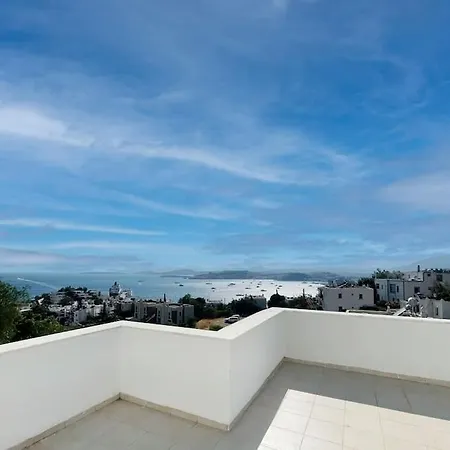 Private 5-bedroom With Pool And Sea View In * Bodrum