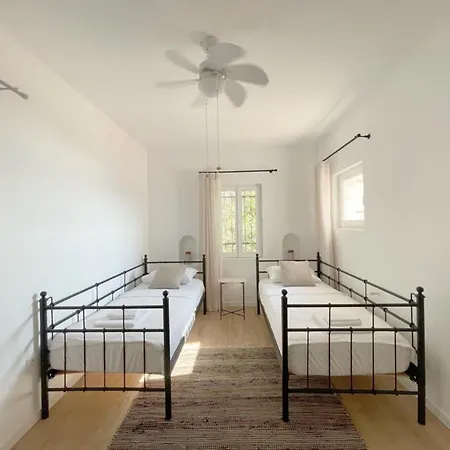 빌라 Private 5-bedroom With Pool And Sea View In Bodrum